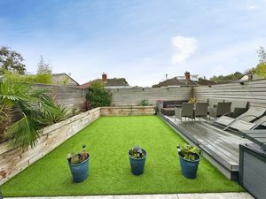 Rear Garden- click for photo gallery